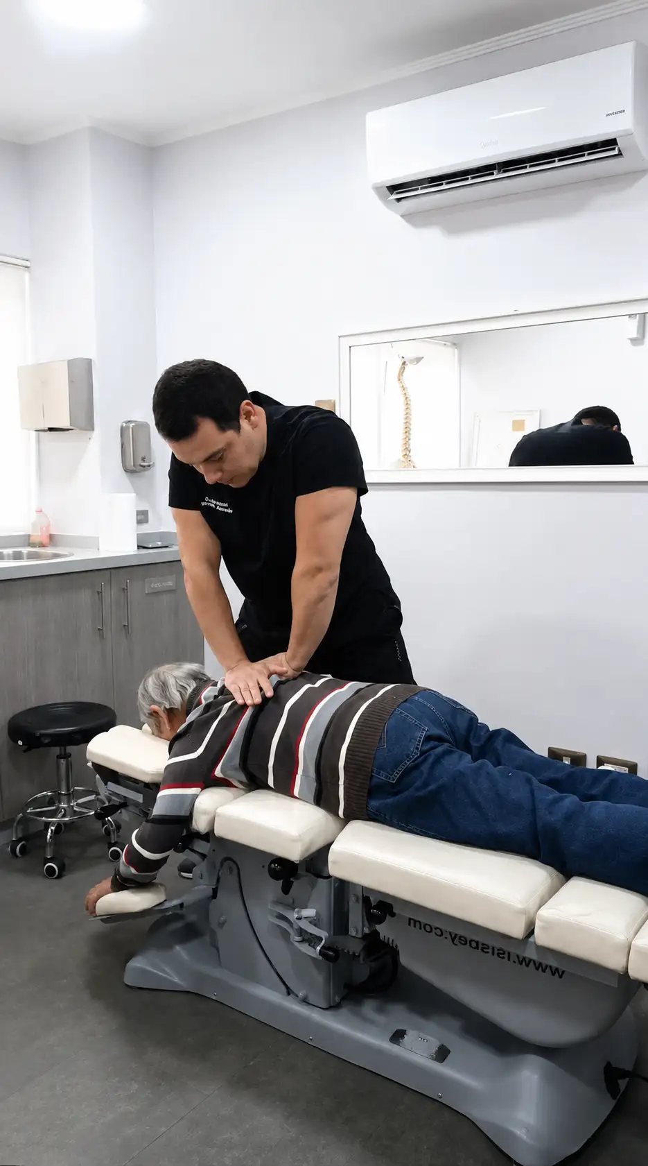 Tratamiento de Hernias y Ciática