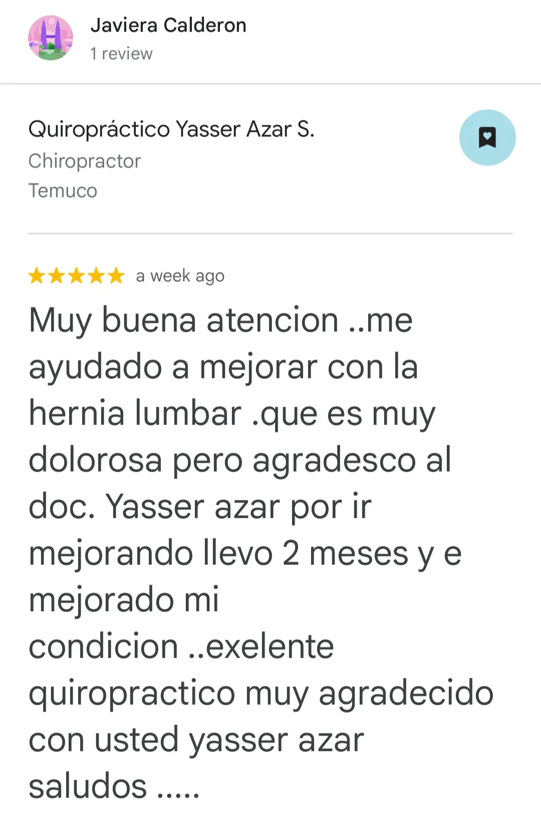Reseña de Google Maps 2