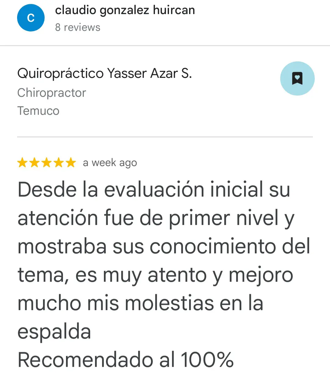 Reseña de Google Maps 3