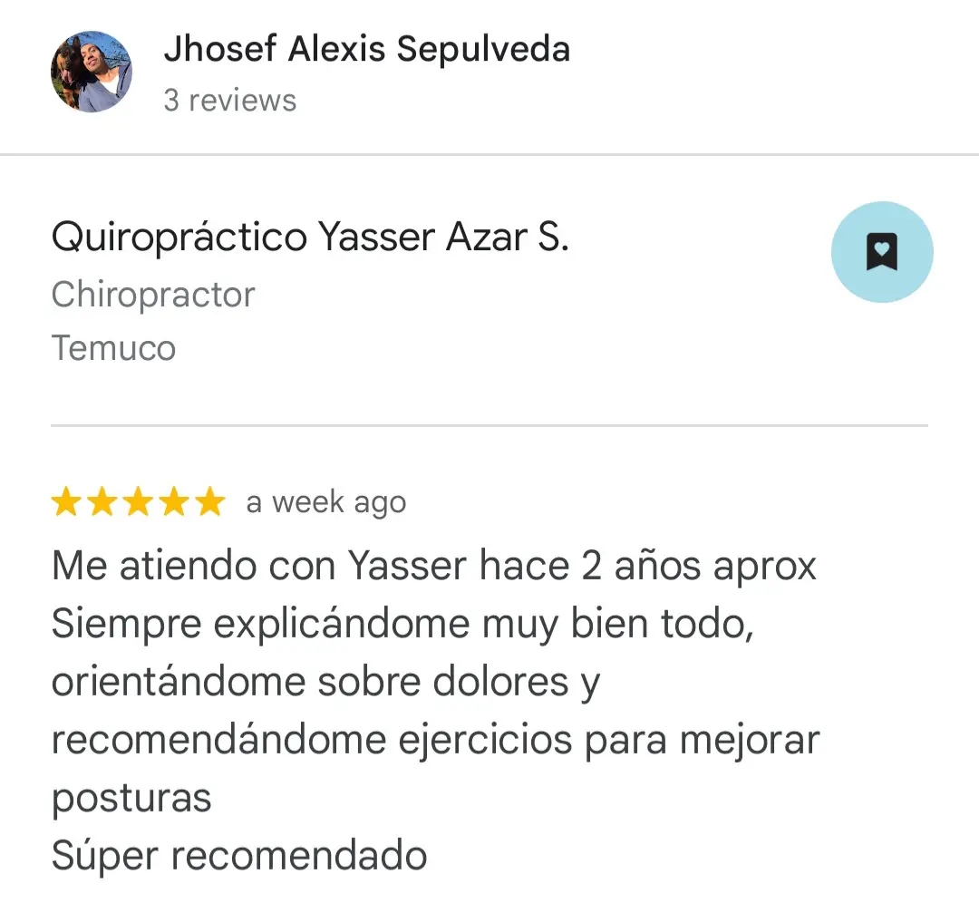 Reseña de Google Maps 5