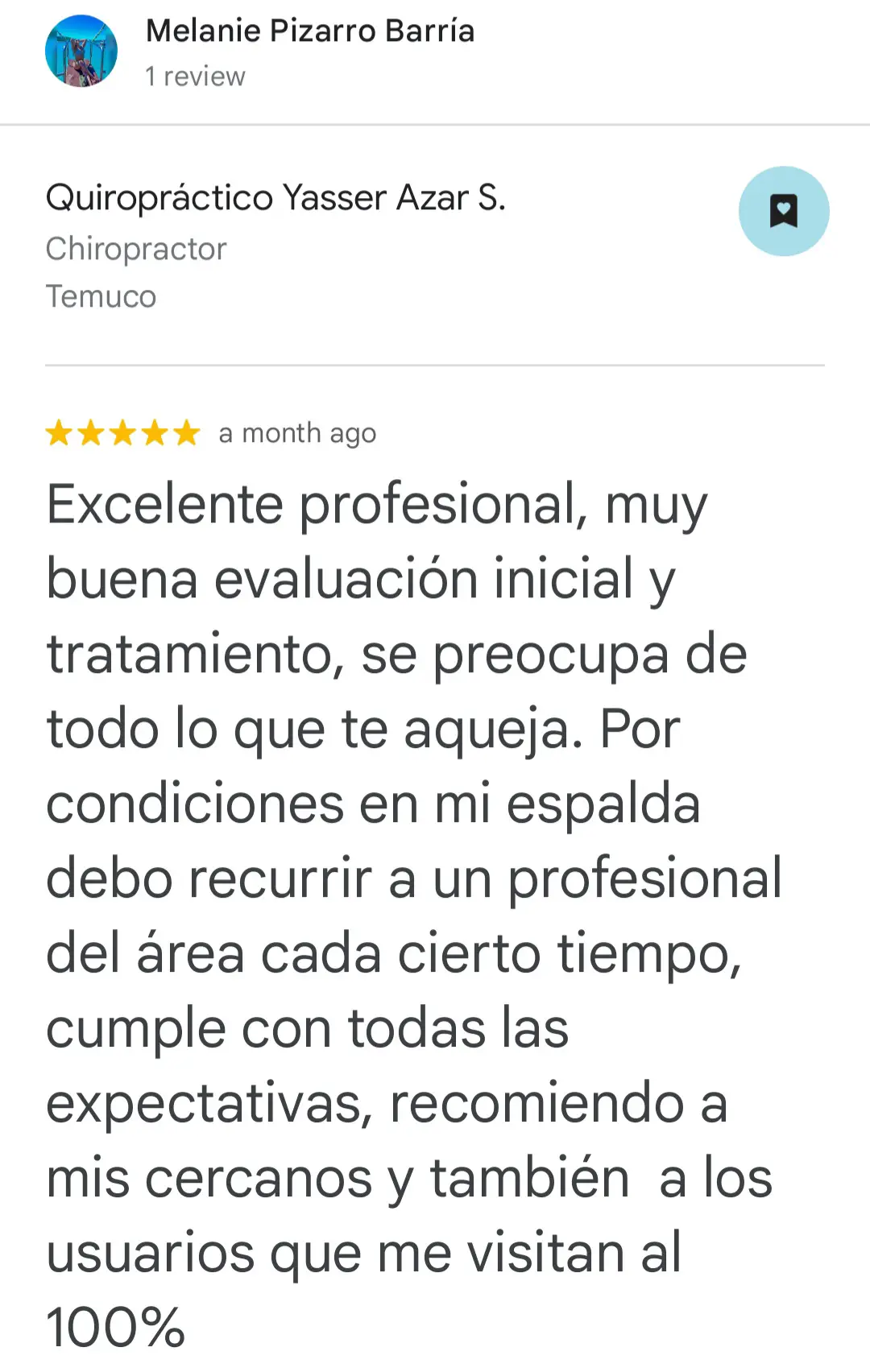 Reseña de Google Maps 9