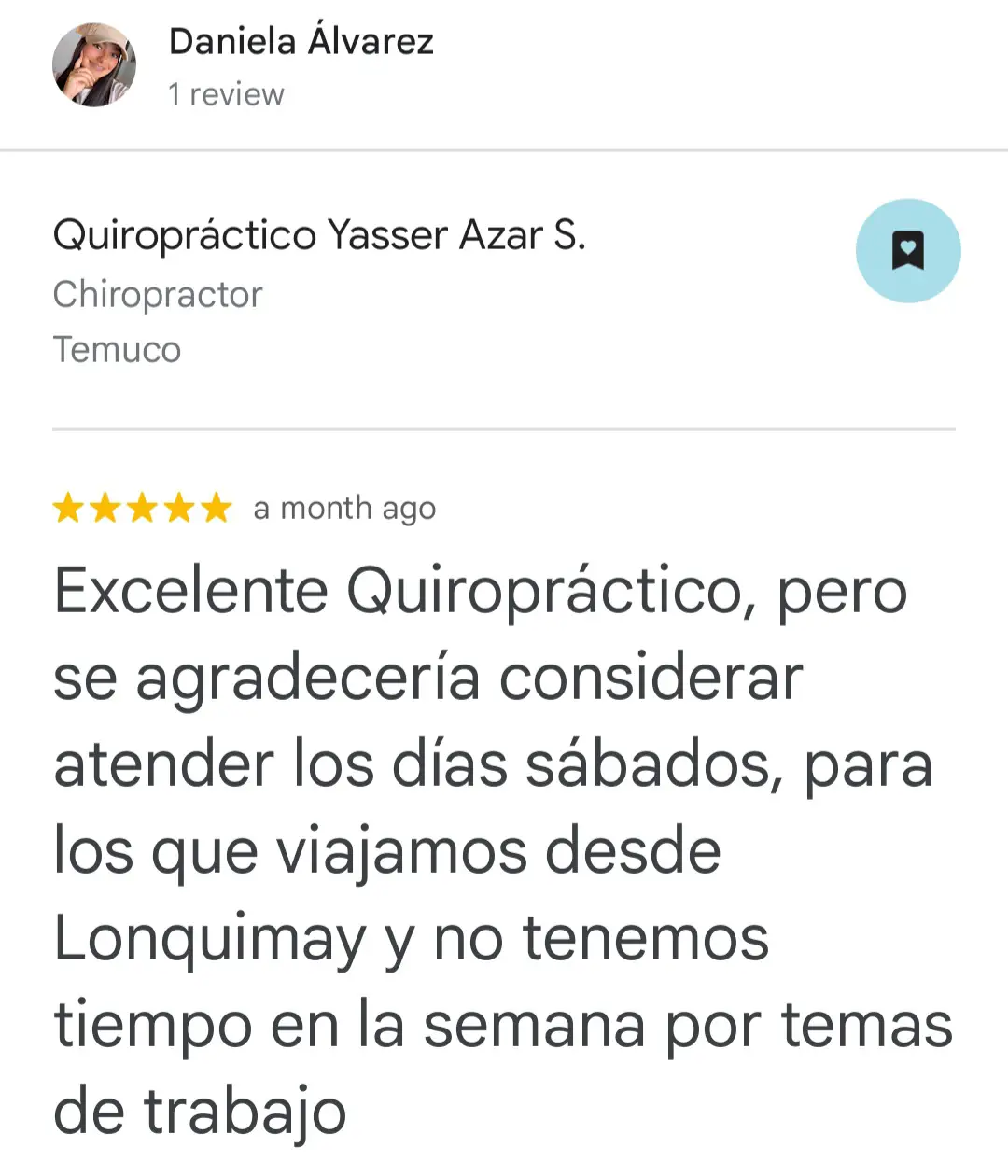 Reseña de Google Maps 6
