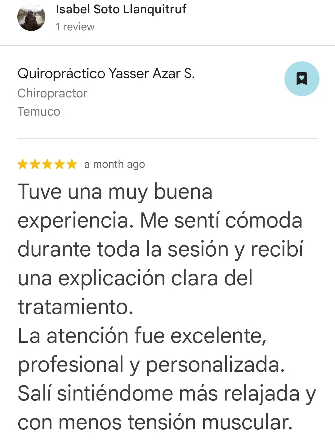 Reseña de Google Maps 1