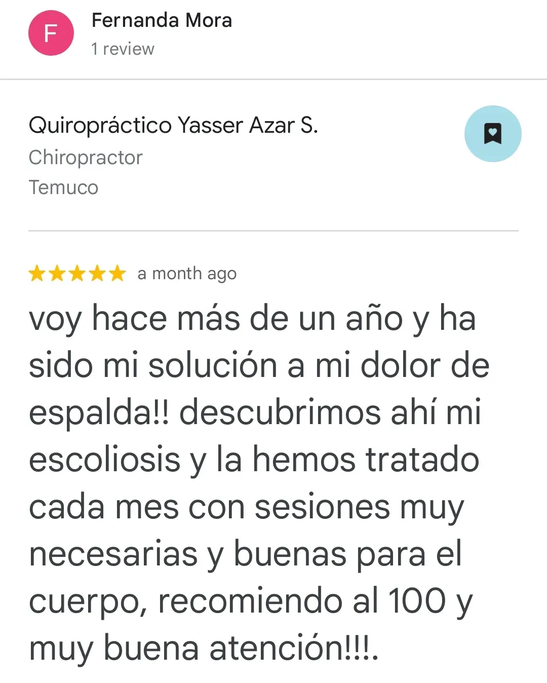 Reseña de Google Maps 7